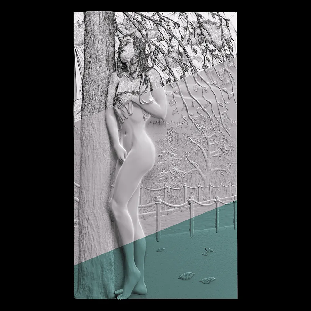 Deco Line – Naked 3ds Max