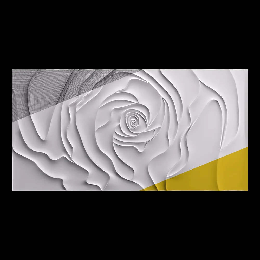 Deco Line – Rose 3ds Max