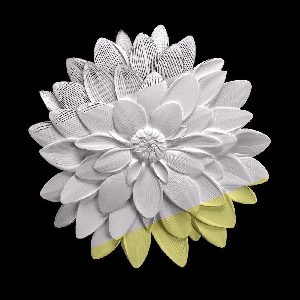 Deco Line – Scent of nature 3ds Max