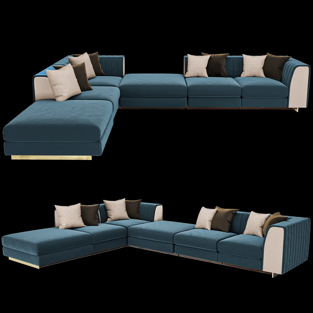 Deco Line – Sofa Harry 3ds Max