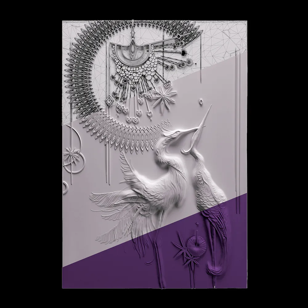 Deco Line – Spirit 3ds Max