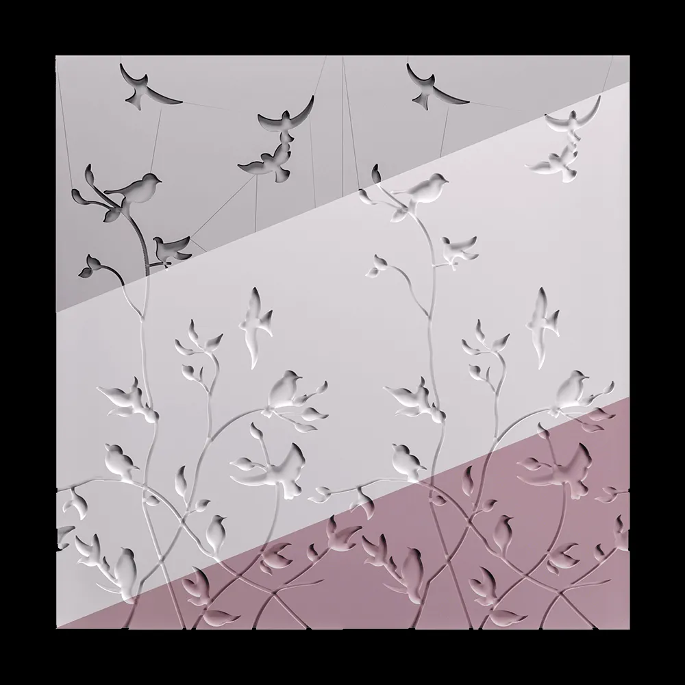 Deco Line – Spring Tree 3ds Max
