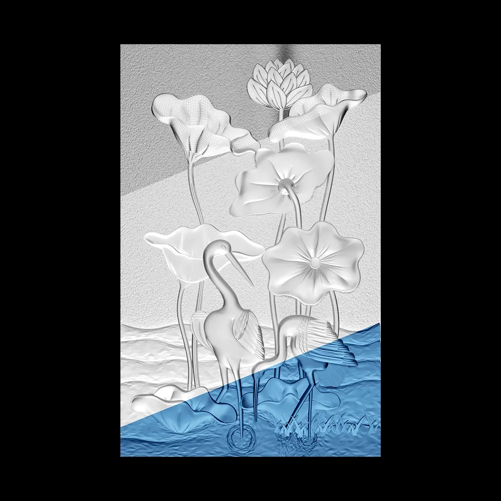 Deco Line – Stork 3ds Max