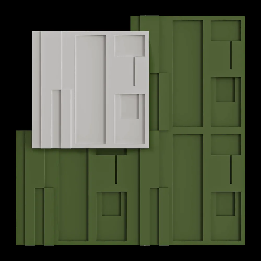 Deco Line – TETRIS 3ds Max