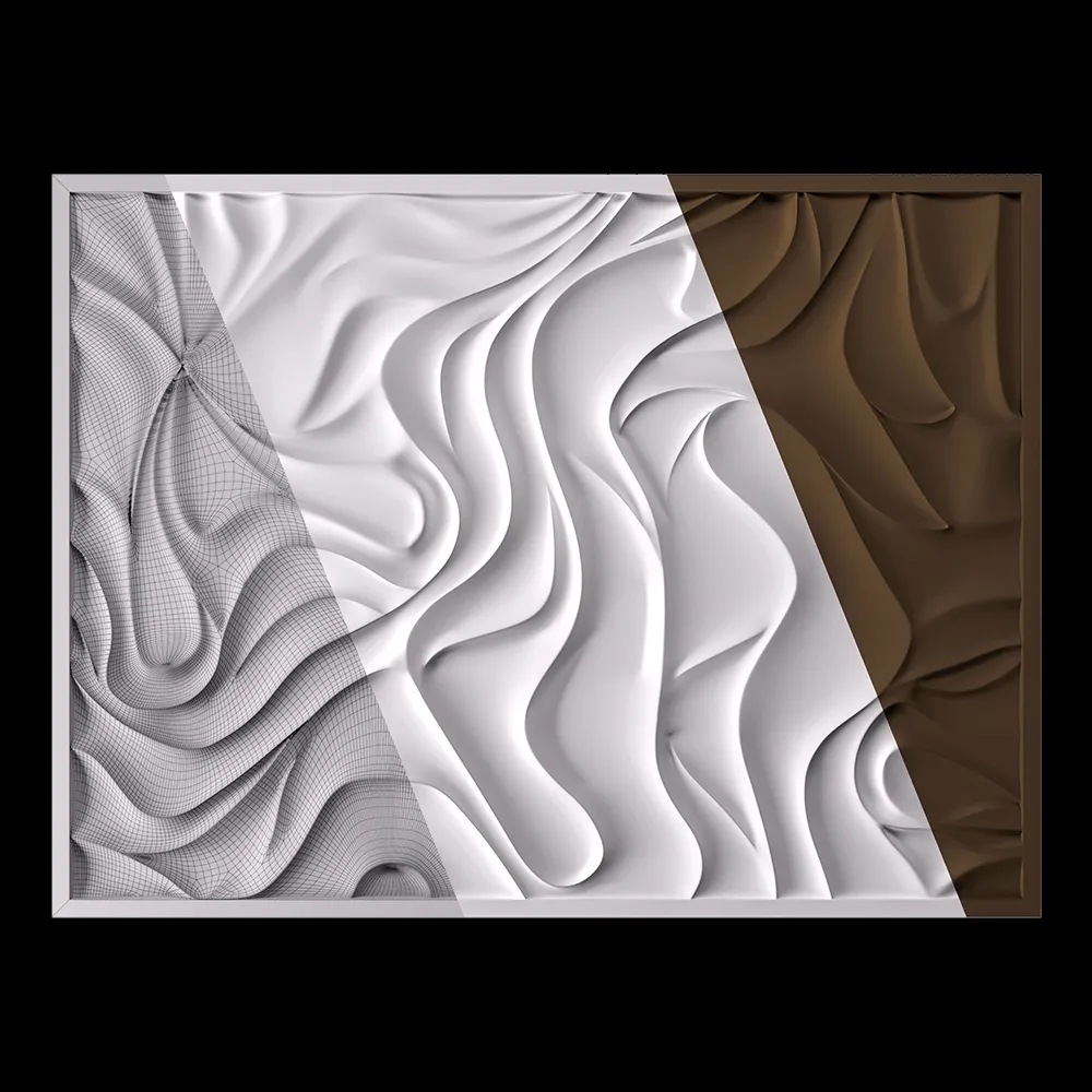 Deco Line – Velvet 3ds Max