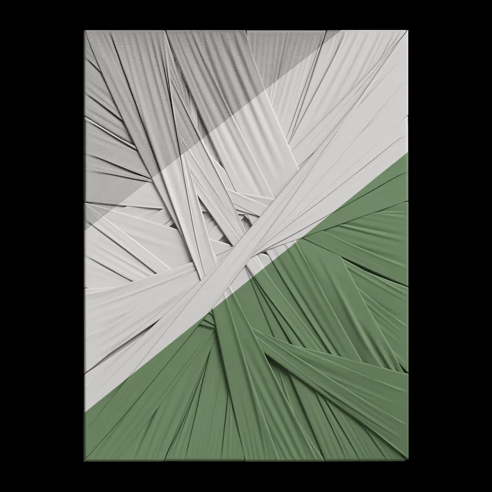Deco Line – Wall panel Enigma 3ds Max