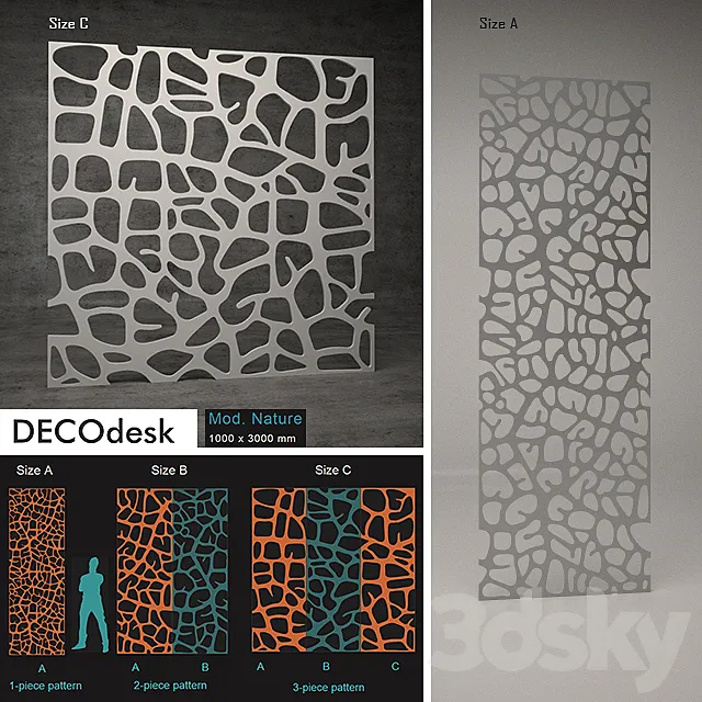 DECOdesk Model Nature 3DS Max Model