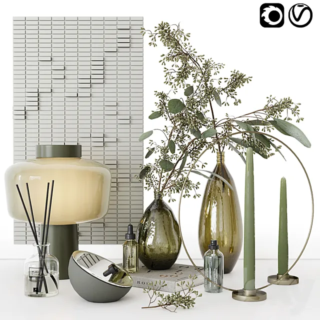 Decor 20 3DSMax File