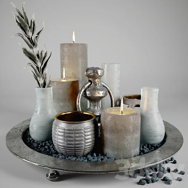 Decor 3ds Max