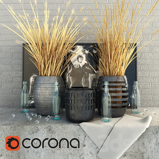 Decor 3ds Max