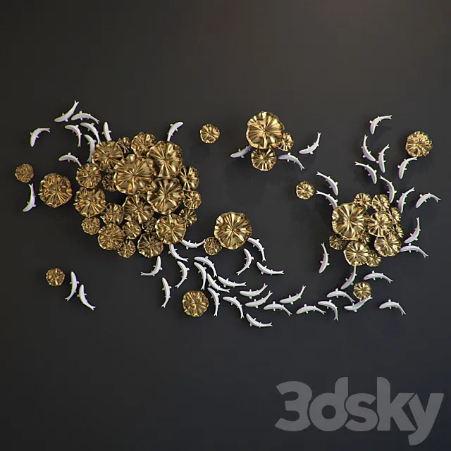 decor 3DS Max Model