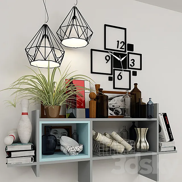 DECOR 3DS Max Model