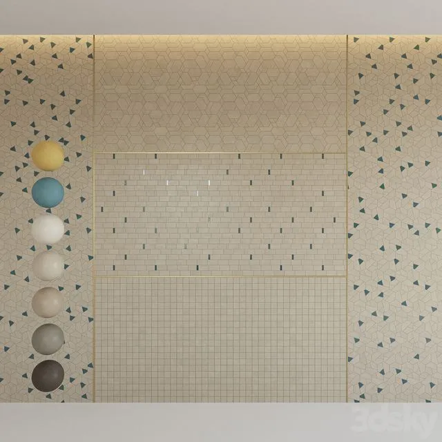 Decor Atlas Concorde Boost Pro Geometry 3dsMax Model