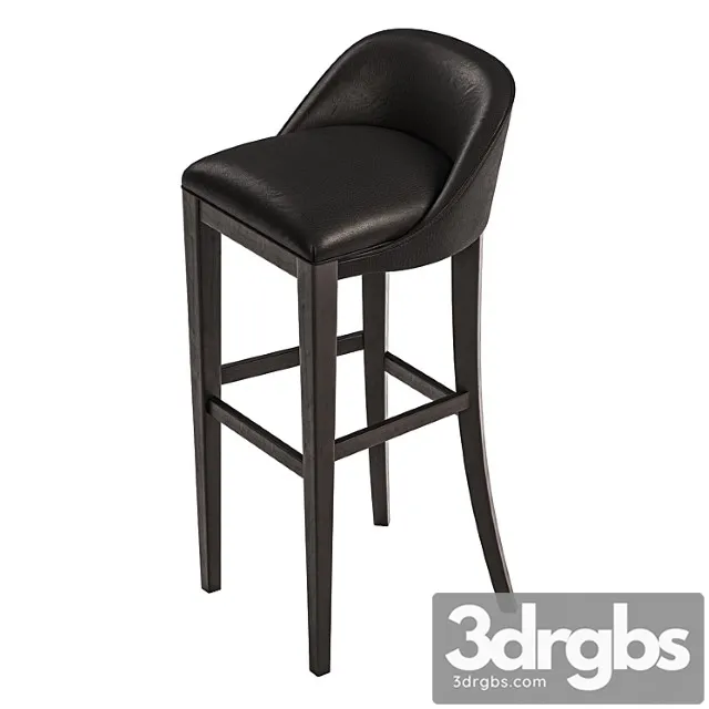Decor baxter stool 2 3dsmax Download