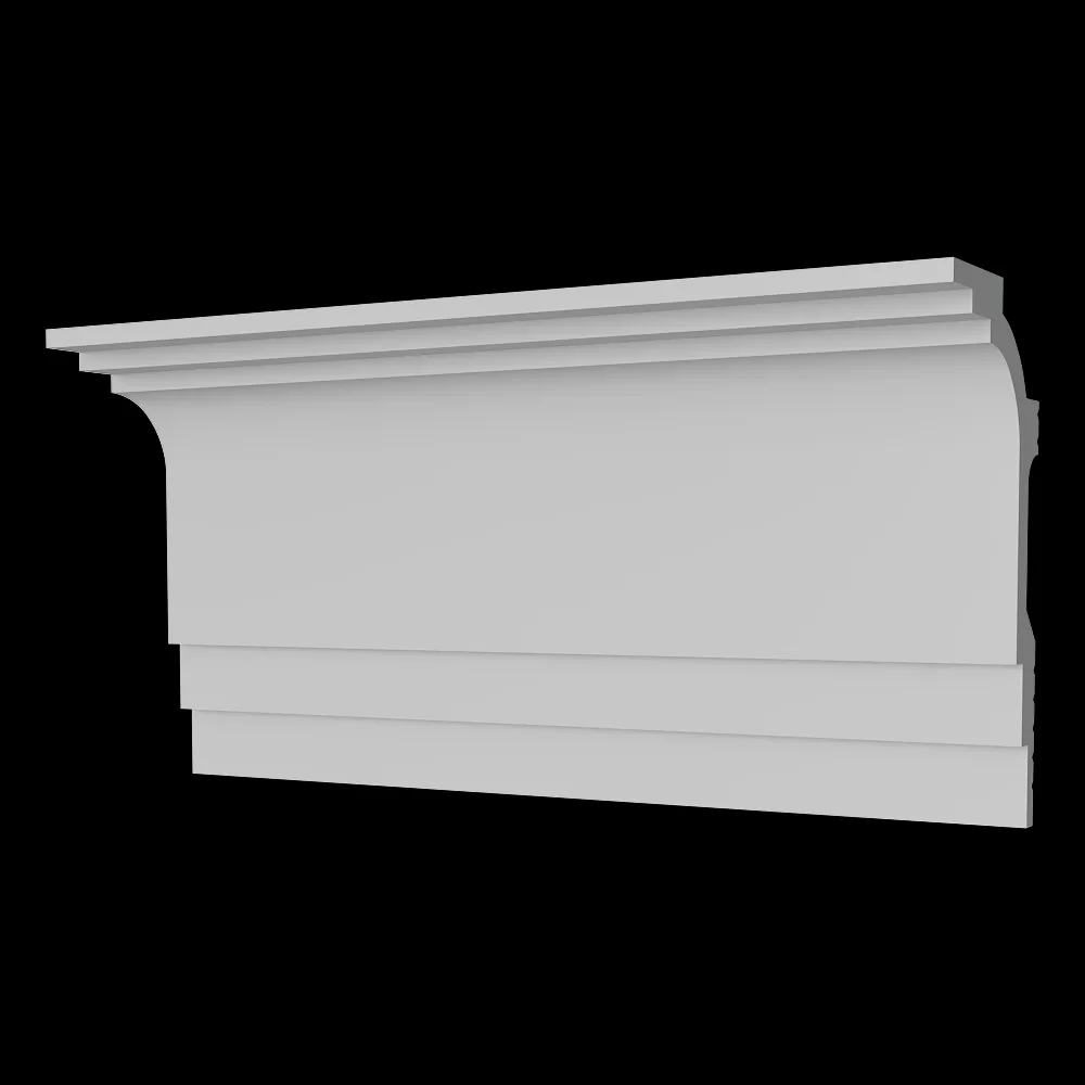 Decor Dizayn – Cornice DD515 3ds Max