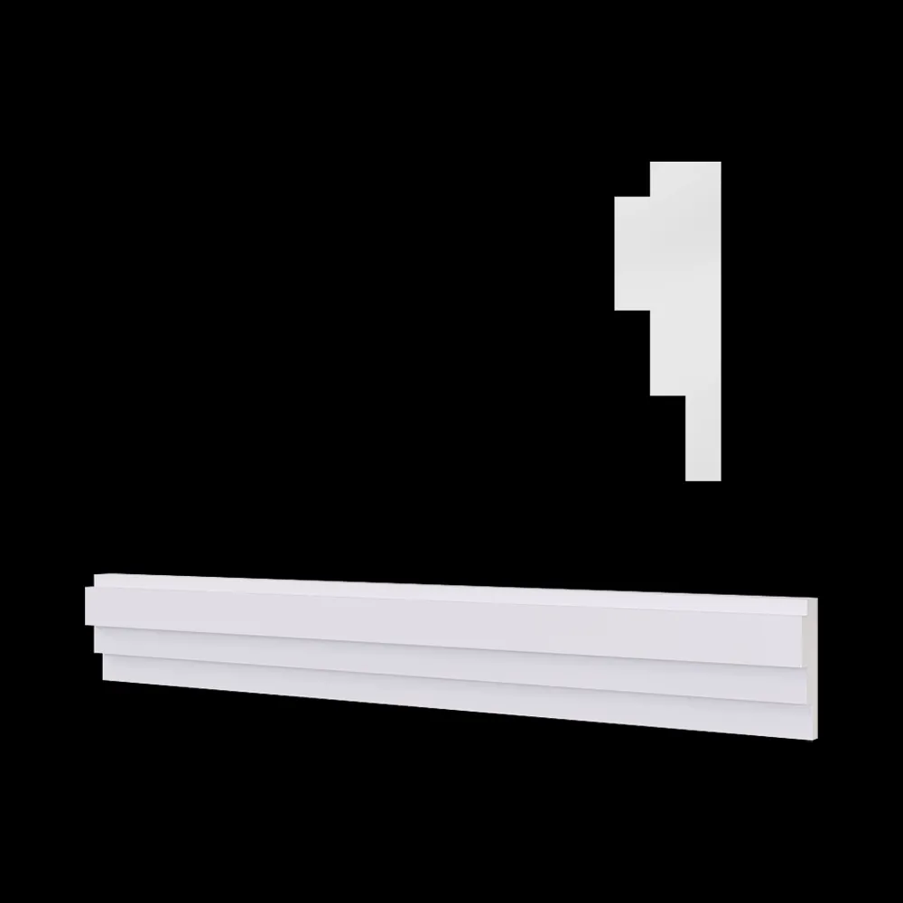 Decor Dizayn – Molding DD625 3ds Max