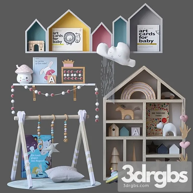 Decor For The Nursery 3dsmax Download