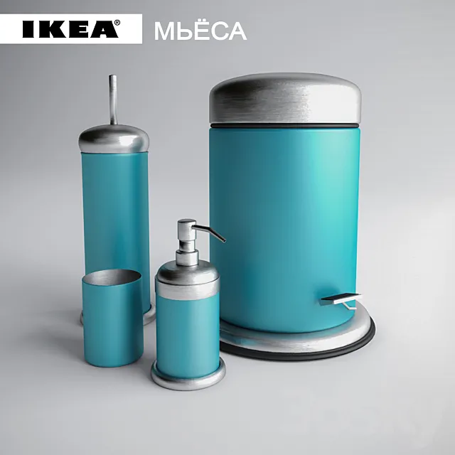 Decor Ikea bathrooms Mjøsa 3DSMax File