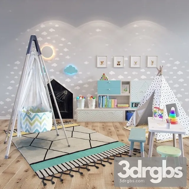 Decor In The Nursery 3dsmax Download