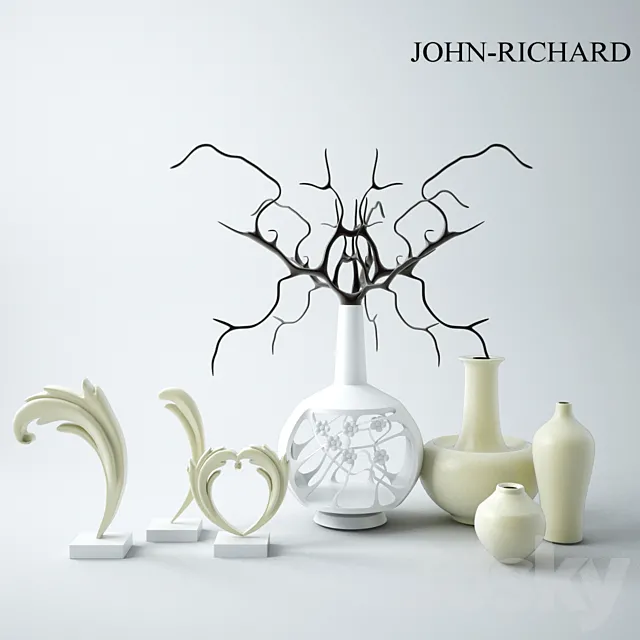 Decor – John Richard 3ds Max