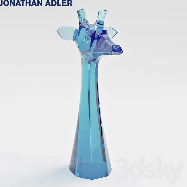 Decor Jonathan Adler Giant Giraffe 3ds Max