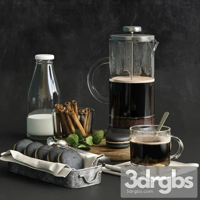 Decor Kitchen 04 3dsmax Download