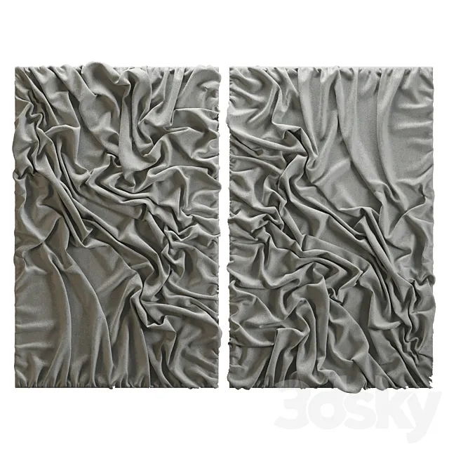 decor on the wall2 3ds Max