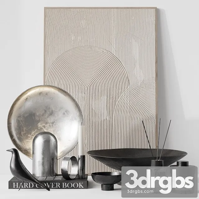 Decor Set 005 3dsmax Download