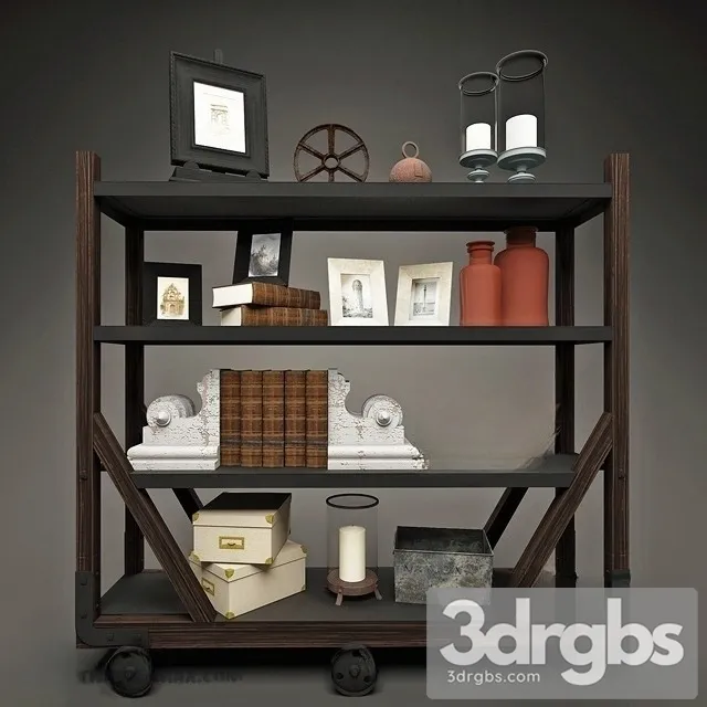 Decor Set 01 3dsmax Download