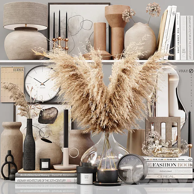 Decor Set 034 3DS Max Model