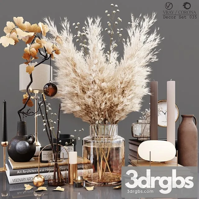 Decor Set 035 1 3dsmax Download