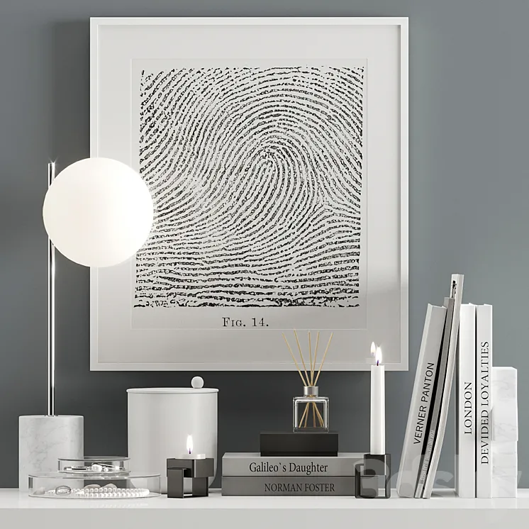 Decor set 10 3DS Max