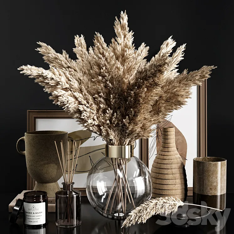 Decor set 10 3DS Max