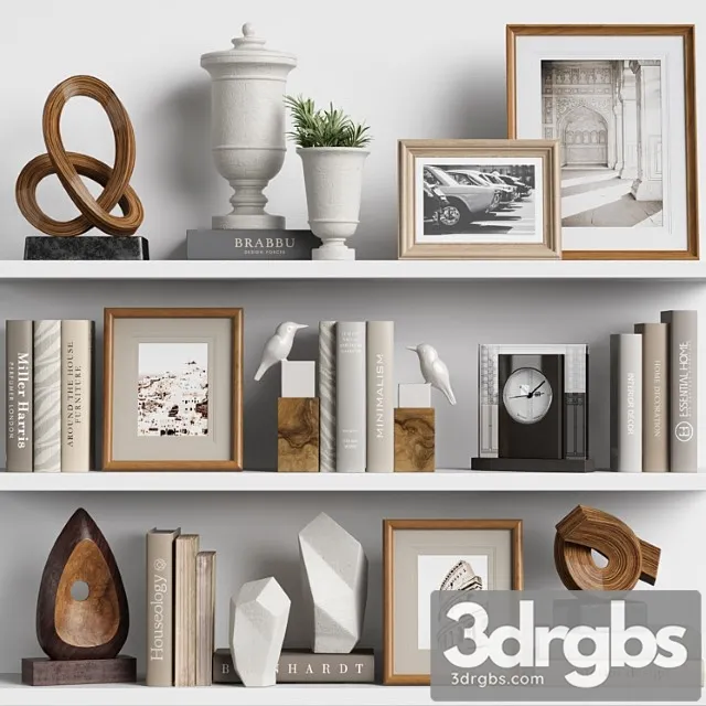 Decor set 102 3dsmax Download