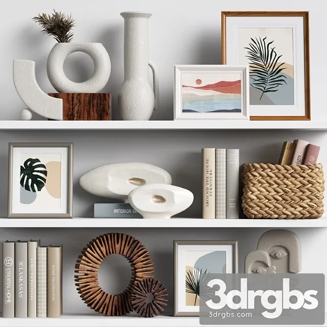 Decor set 103 3dsmax Download