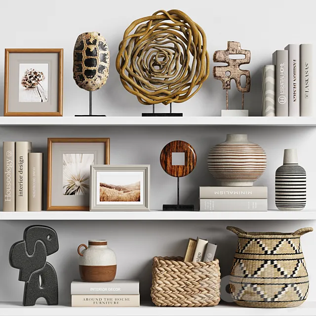 Decor Set 107 3ds Max