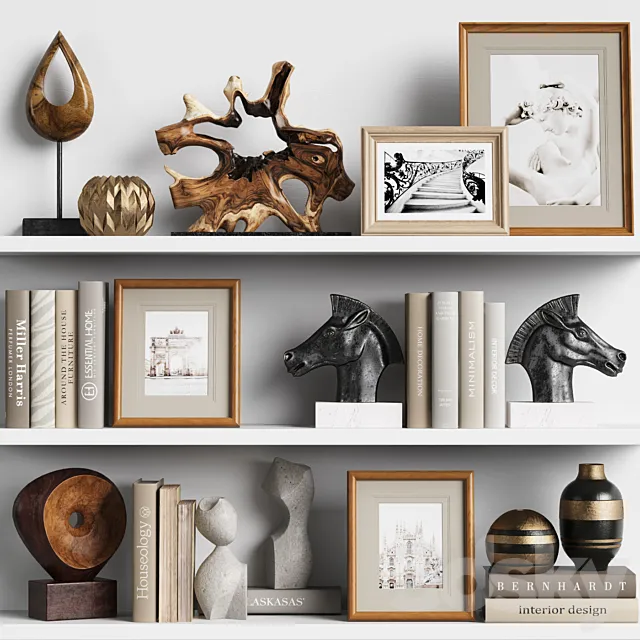 Decor Set 108 3DSMax File