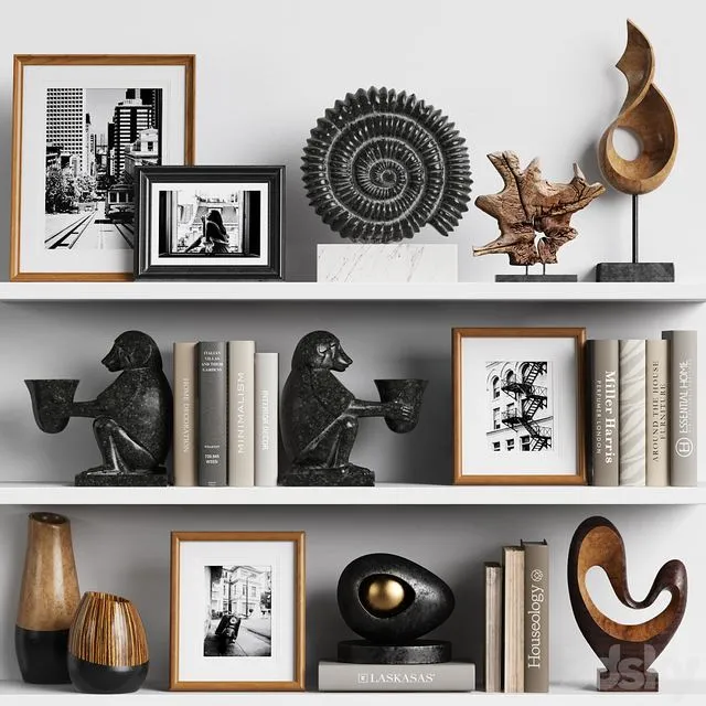 Decor Set 109 3dsMax Model