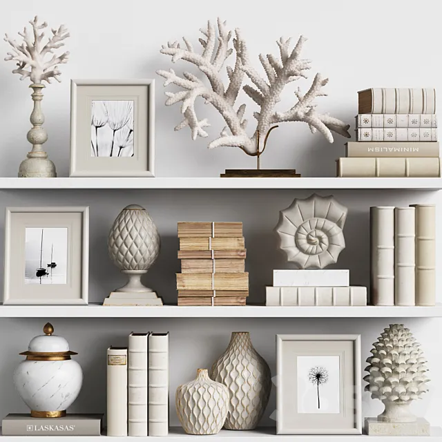 Decor Set 118 3DS Max Model