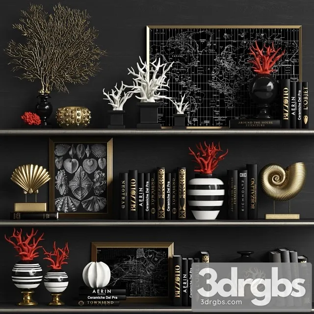 Decor Set 12 3dsmax Download