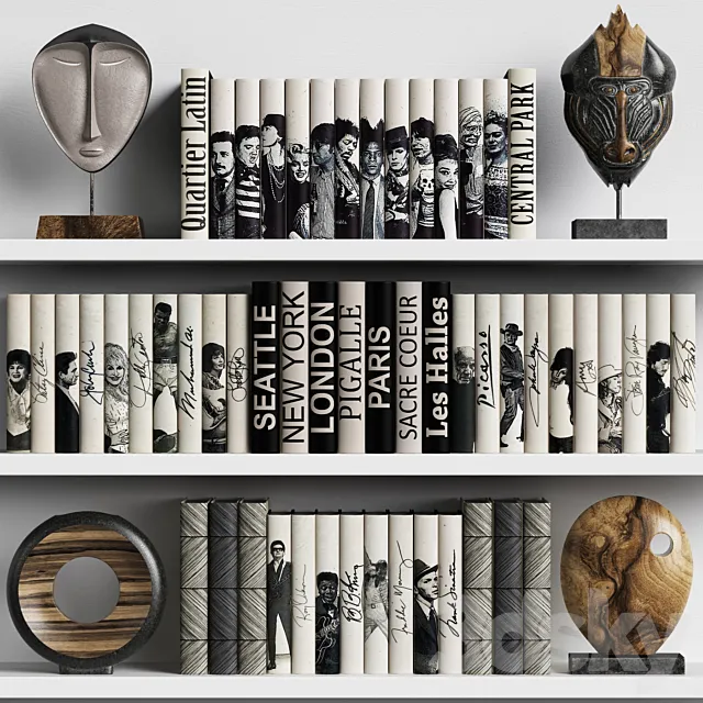 Decor Set 121 3ds Max