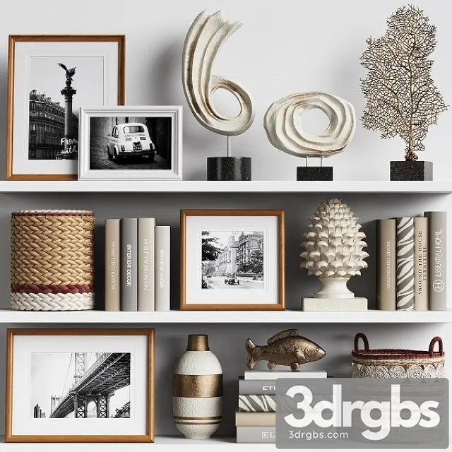 Decor Set 123 3dsmax Download