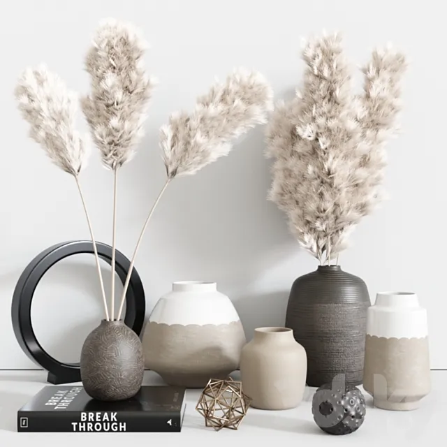 Decor Set # 13 3ds Max