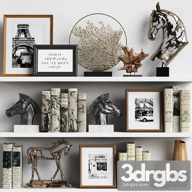 Decor set 135 3dsmax Download