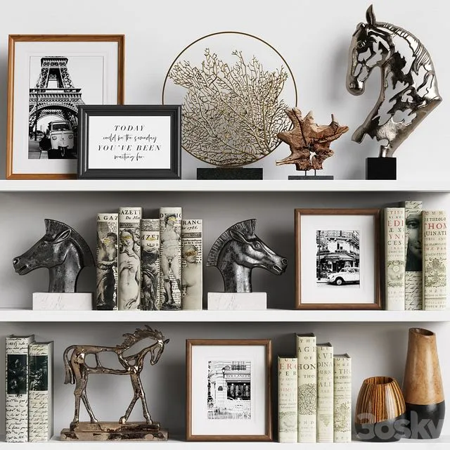 Decor Set 135 3dsMax Model