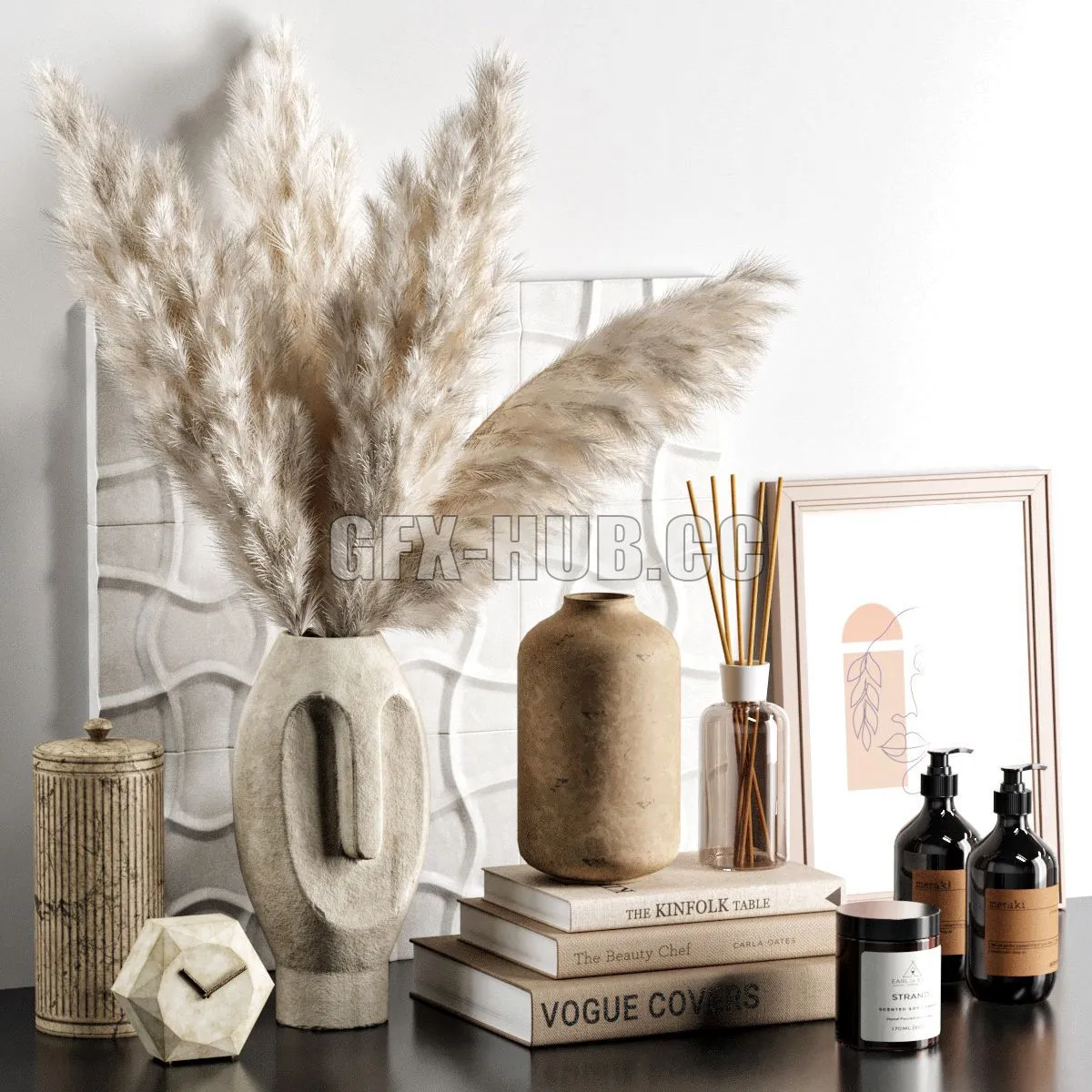 Decor set 14 3dsMax Model