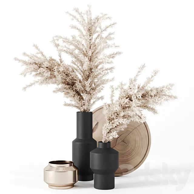 Decor set 16 3DSMax File