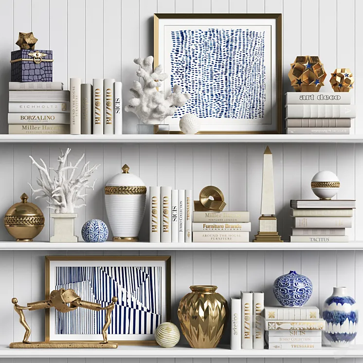 Decor Set 17 3DS Max