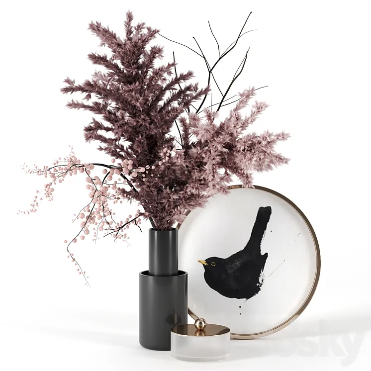 Decor set 18 3DS Max