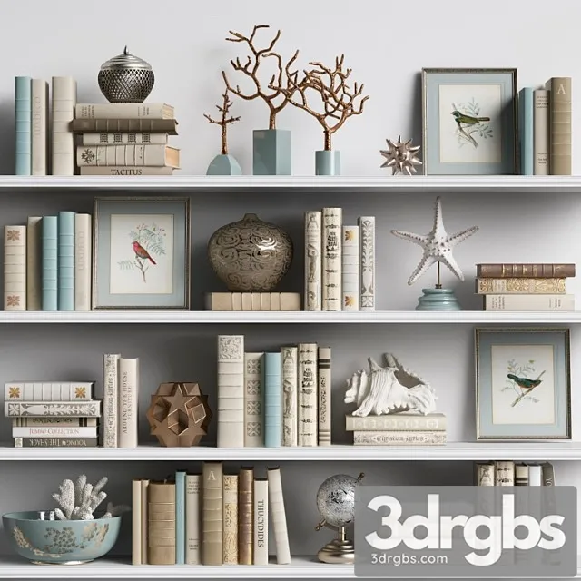 Decor set 20_3 3dsmax Download